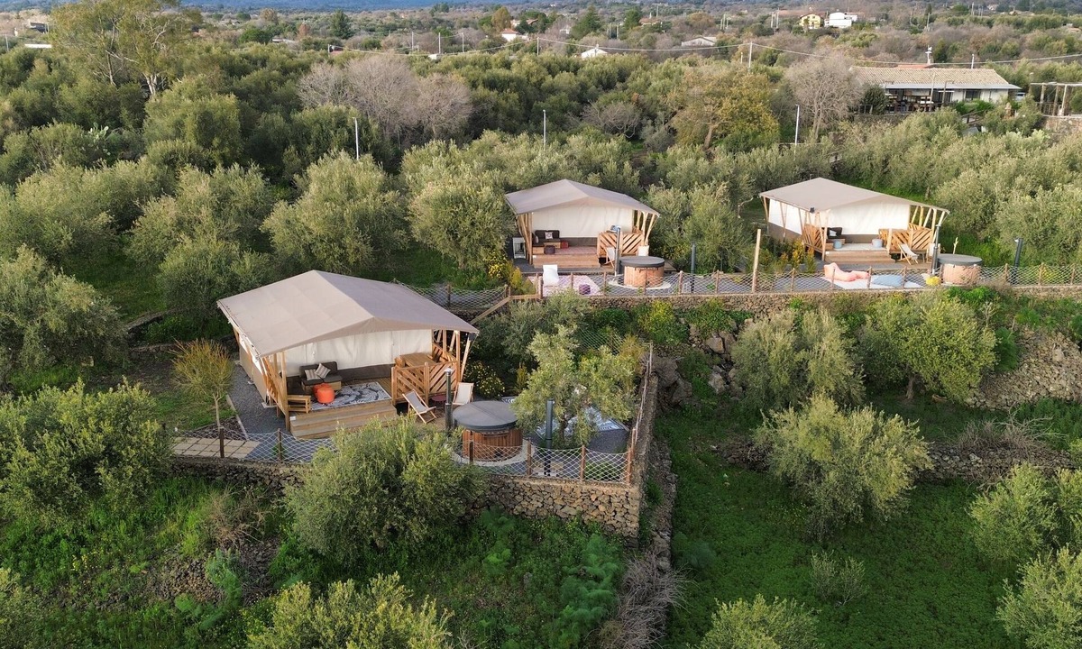 Belpasso Cabin | Etna Koru Glamping Experience (Water)