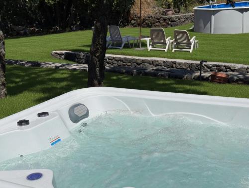 Zafferana Etnea Villa | Etna paradise villa Respa