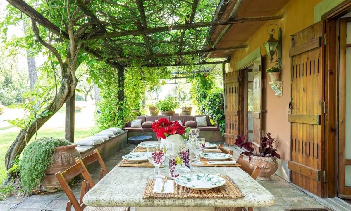 Magliano Sabina Villa | Exclusive villa in Sabina with a view and a pool