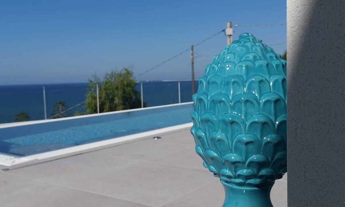 Sicily South Coast Villa | EXCLUSIVE VILLA WITH SEA VIEW POOL - FOR THOSE WHO LIKE TO FEEL AT THE SEA