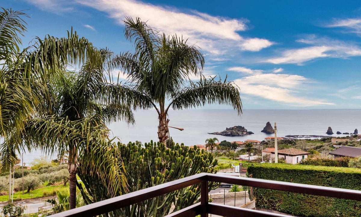 Aci Catena Apartment | Faraglioni Sea View Terrace by Wonderful Italy