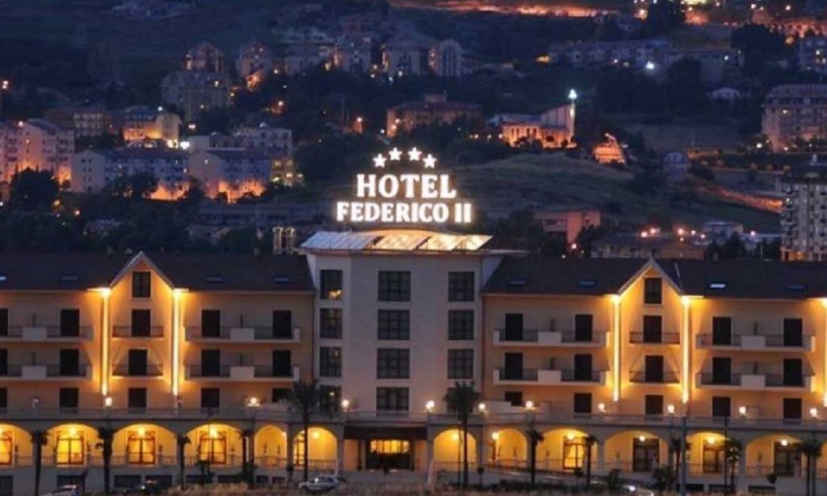 Enna Hotel | Federico II Palace Hotel