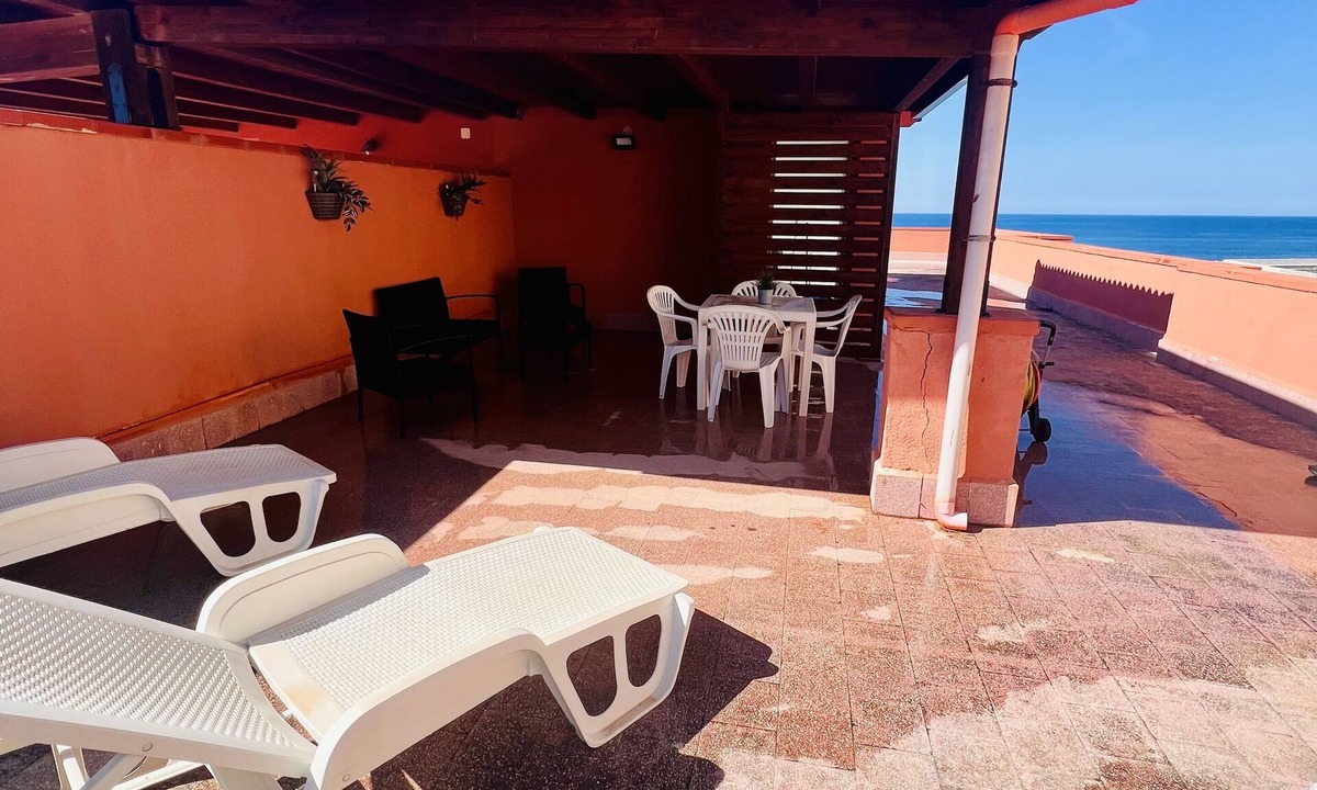 Balestrate House | Filippa house with sea view terrace. ! FREE INTERNET