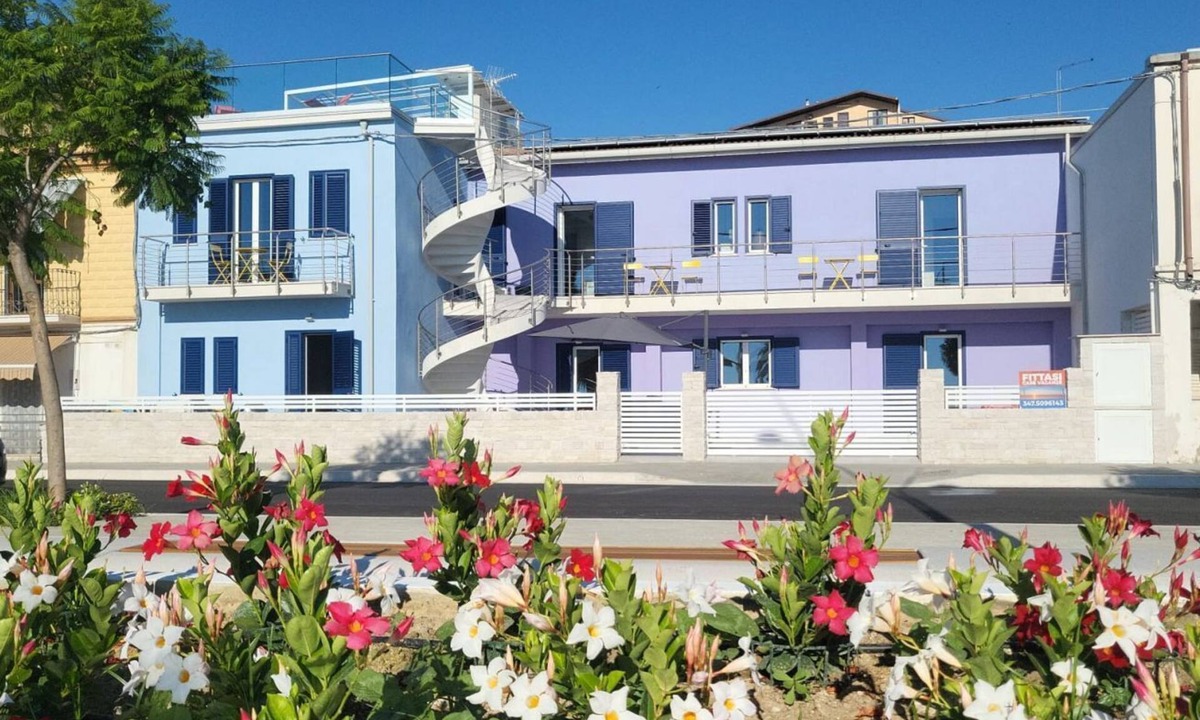 Marina Apartment | Fronte mare Levante - piano terra