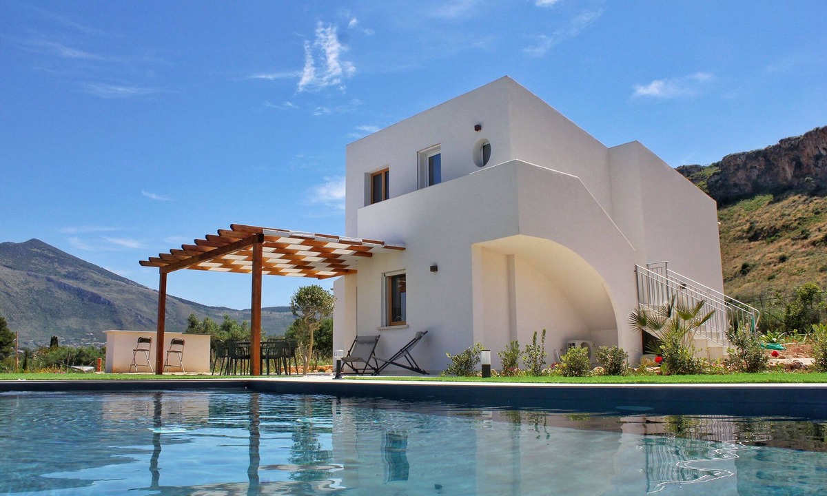 Scopello House | Galatea Boutique Villa: Pool Idro & Relax Scopello