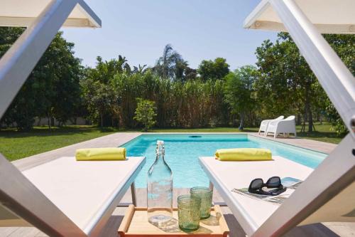 Noto Marina Villa | Giardino Tropicale eco-friendly private pools