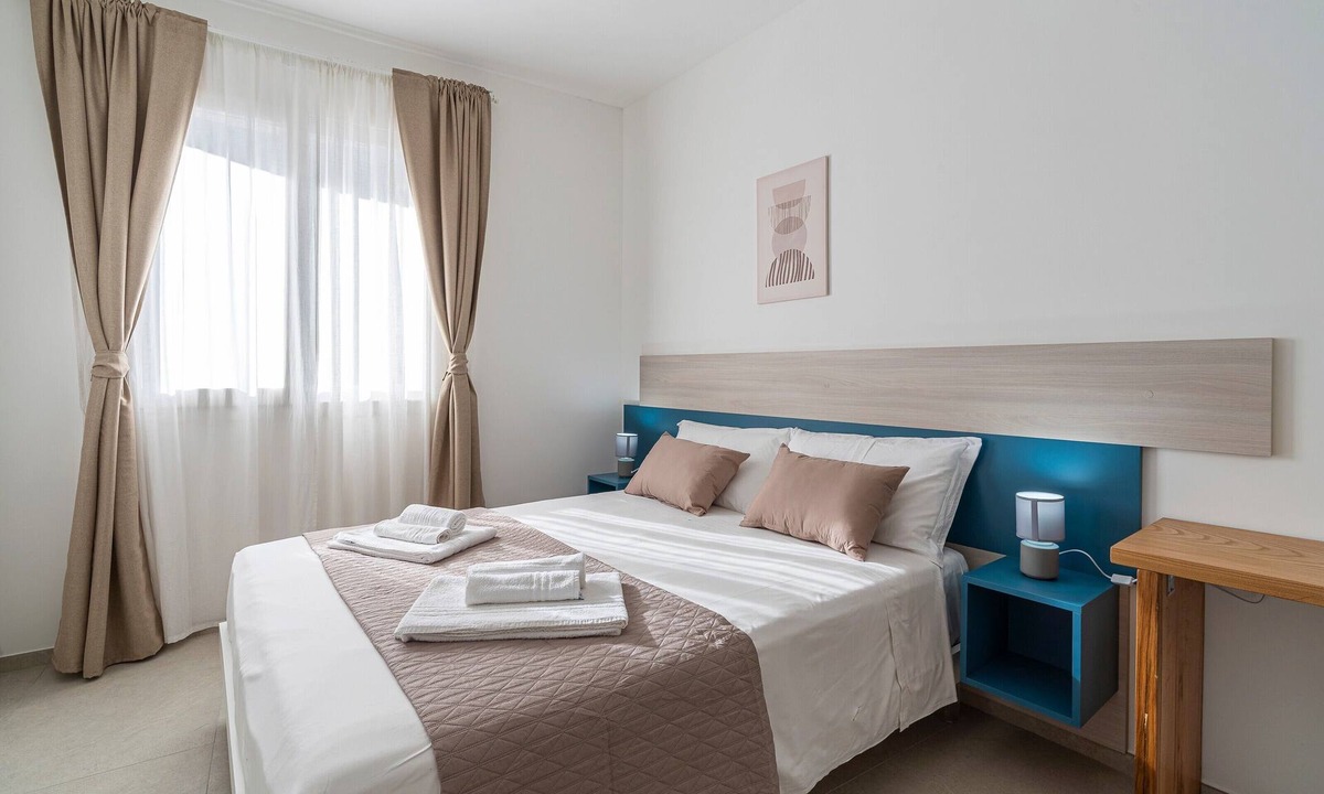 Portopalo di Capo Passero Apartment | Giualè Portopalo '1' with Wi-Fi and Air Conditioning