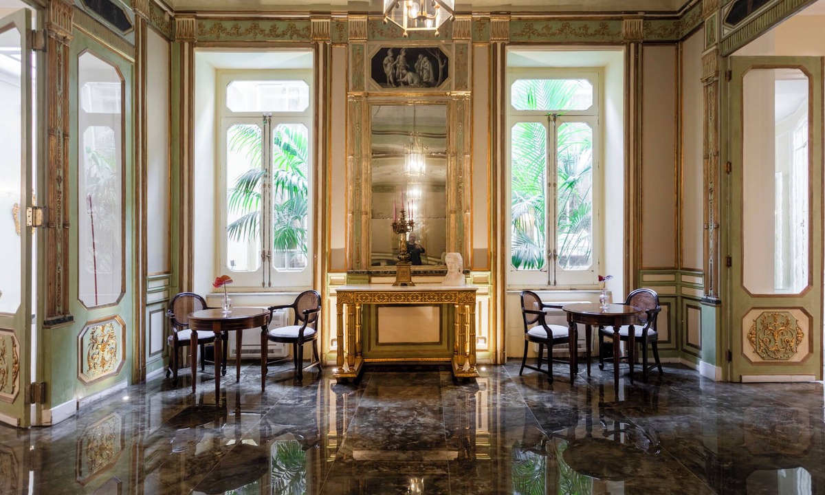 Ruggero Settimo Hotel | Grand Hotel et Des Palmes