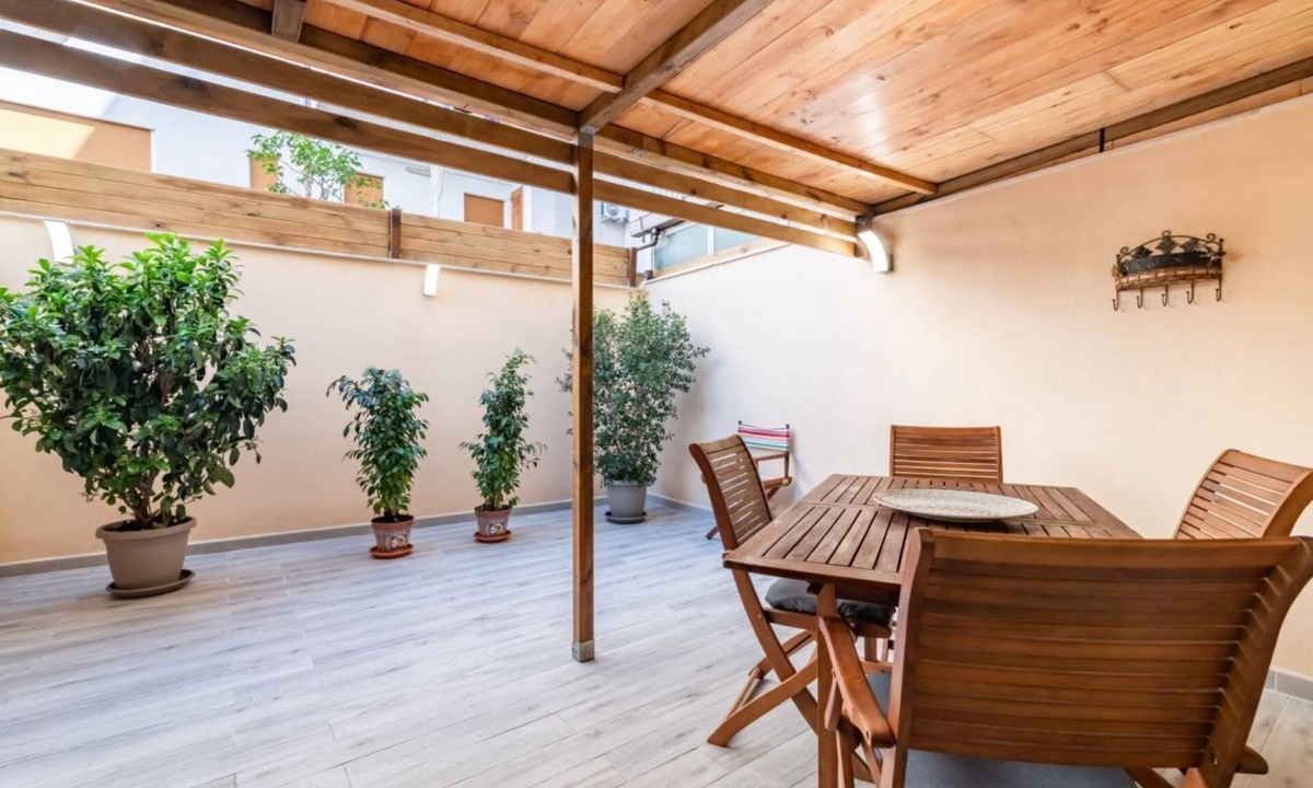 Corso dei Mille - Sant'Erasmo Apartment | GuestHost - Palermo Charming Flat with Terraces x6