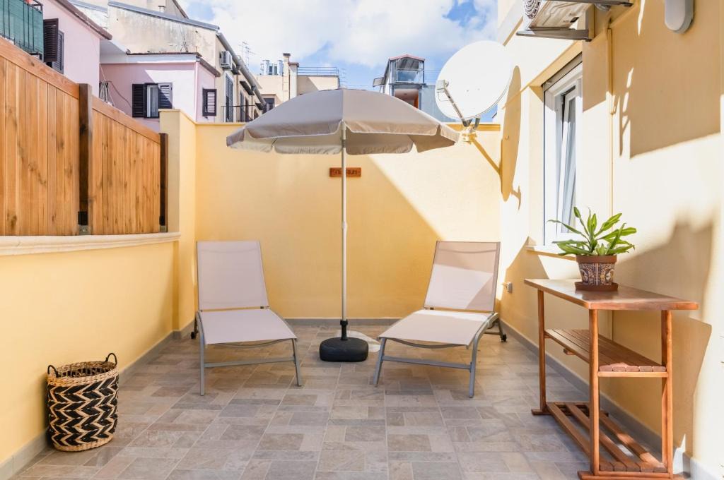 Corso dei Mille - Sant'Erasmo Apartment | GuestHost - Palermo Charming Flat with Terraces x6