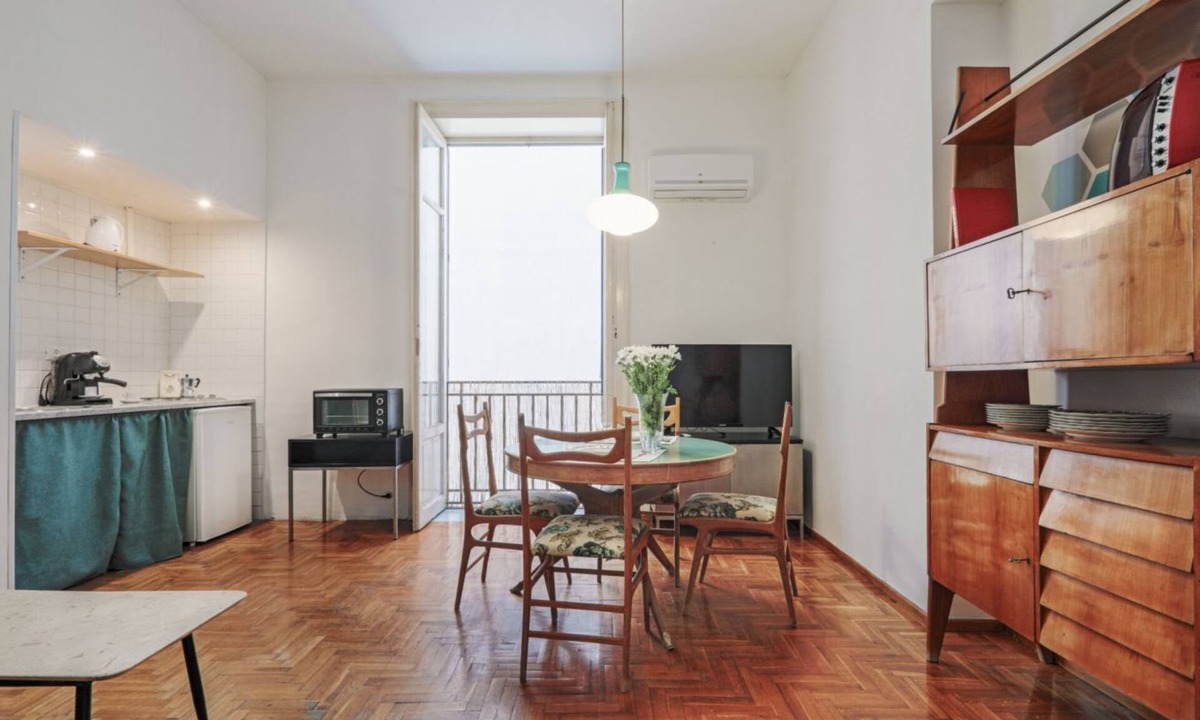Ruggero Settimo Apartment | GuestHost - Teatro Massimo Lovely Flat with Balconies