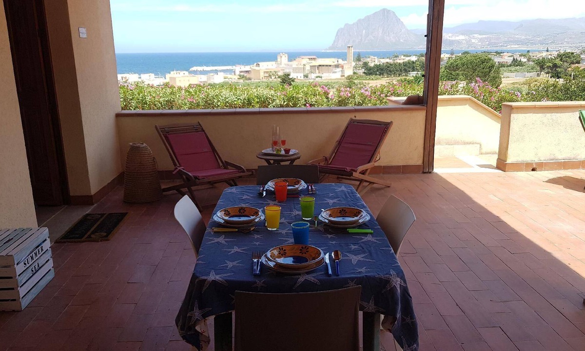 Tonnara di Bonagia Apartment | Holiday apartment Tonnara San Cusumano for 2 - 4 persons with 1 bedroom - Row house