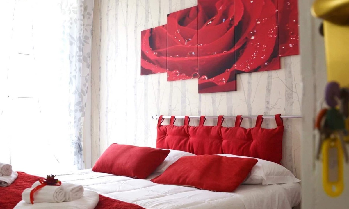 Ferienwohnung Caltagirone Für Personen Schlafzimmer | Caltagirone