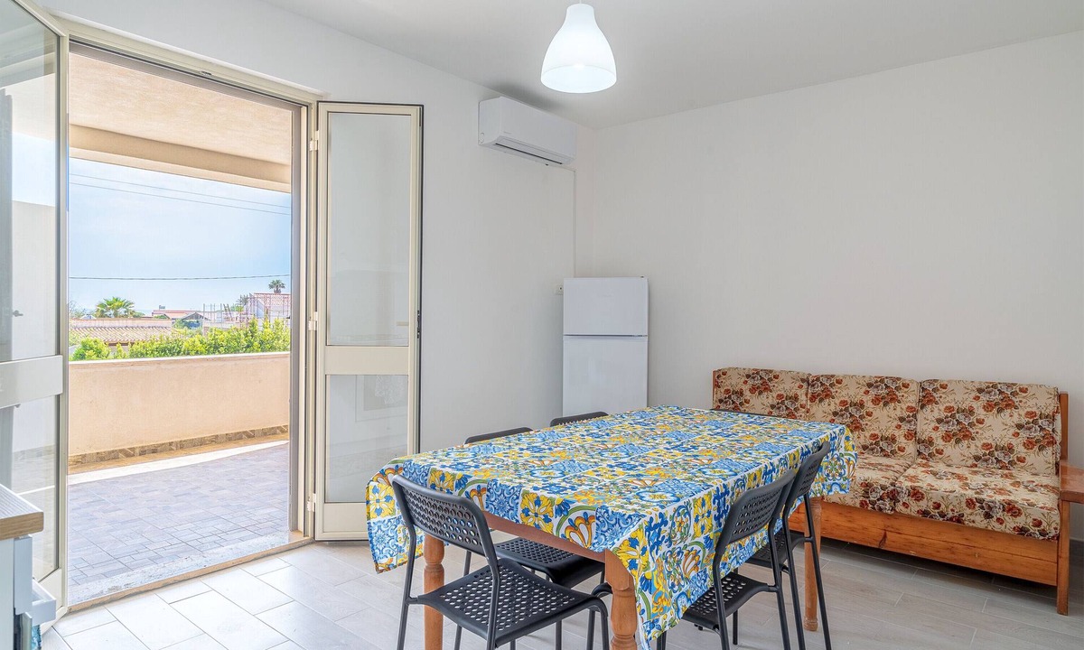 Granelli Apartment | Holiday Apartment "La Tonnara" with Sea View, Private Terrace & A/C