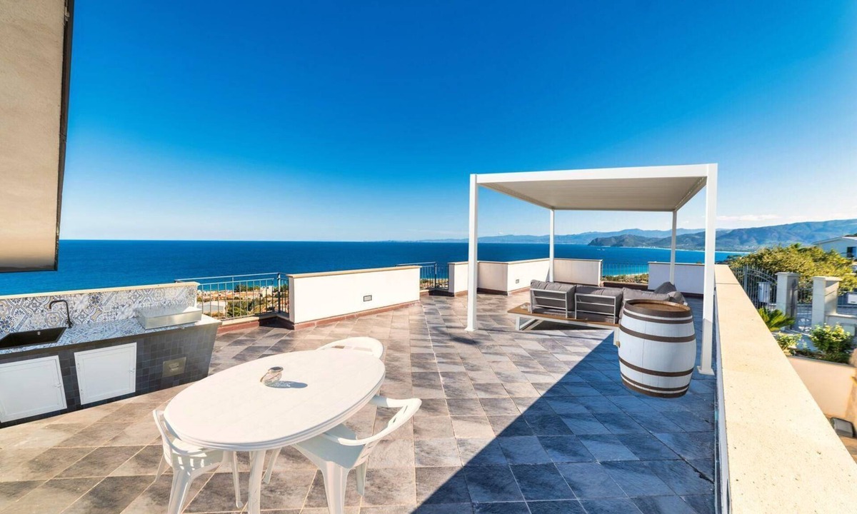 San Giorgio House | Holiday house Gioiosa Marea for 1 - 8 persons with 4 bedrooms - Holiday house