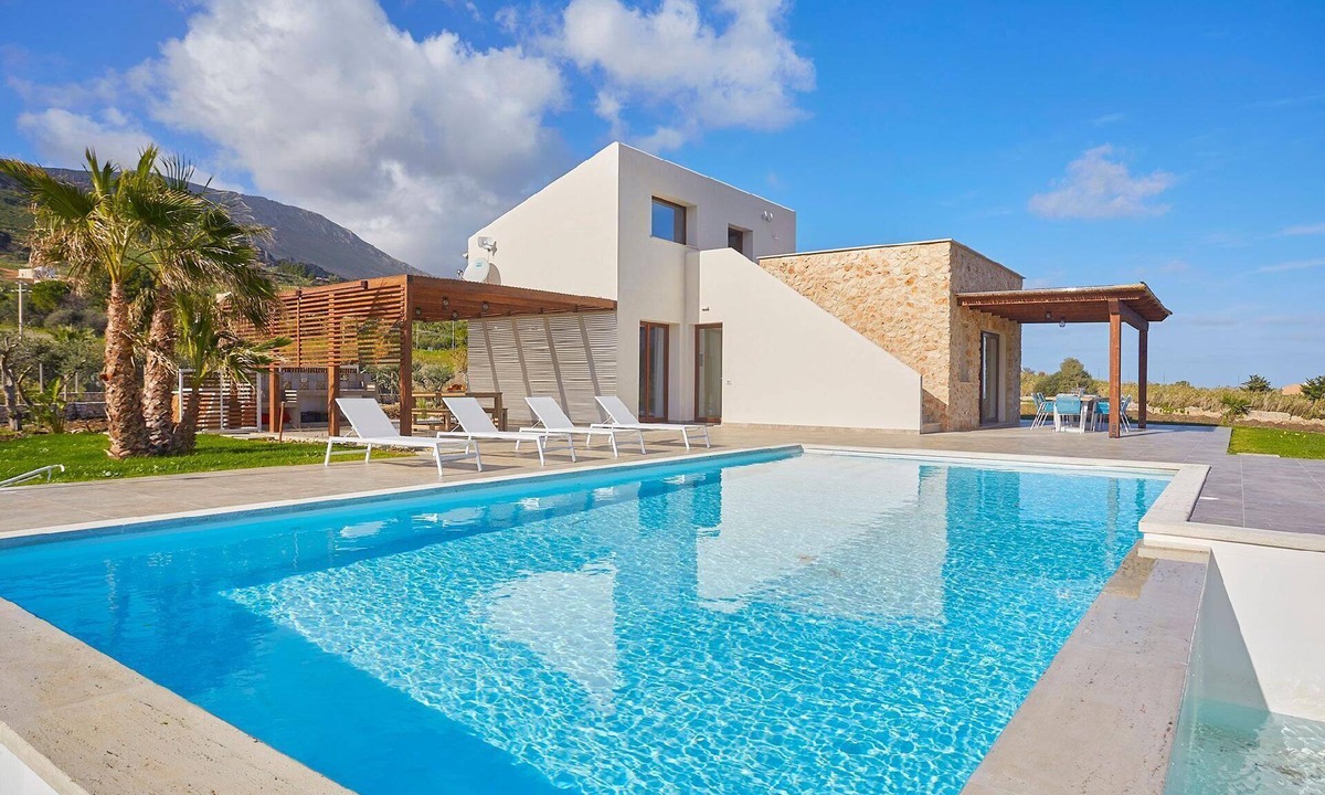 Ferienhaus Scopello Für Personen | Scopello