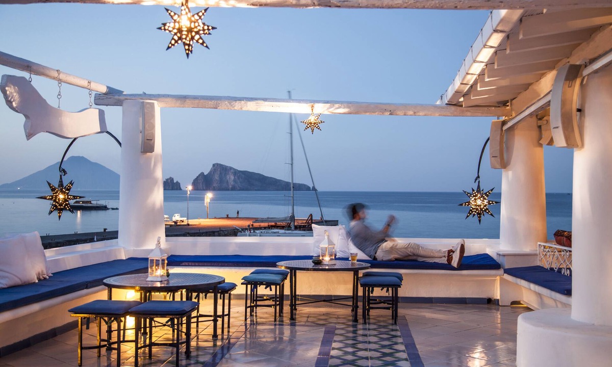 Panarea Hotel | Hotel Lisca Bianca