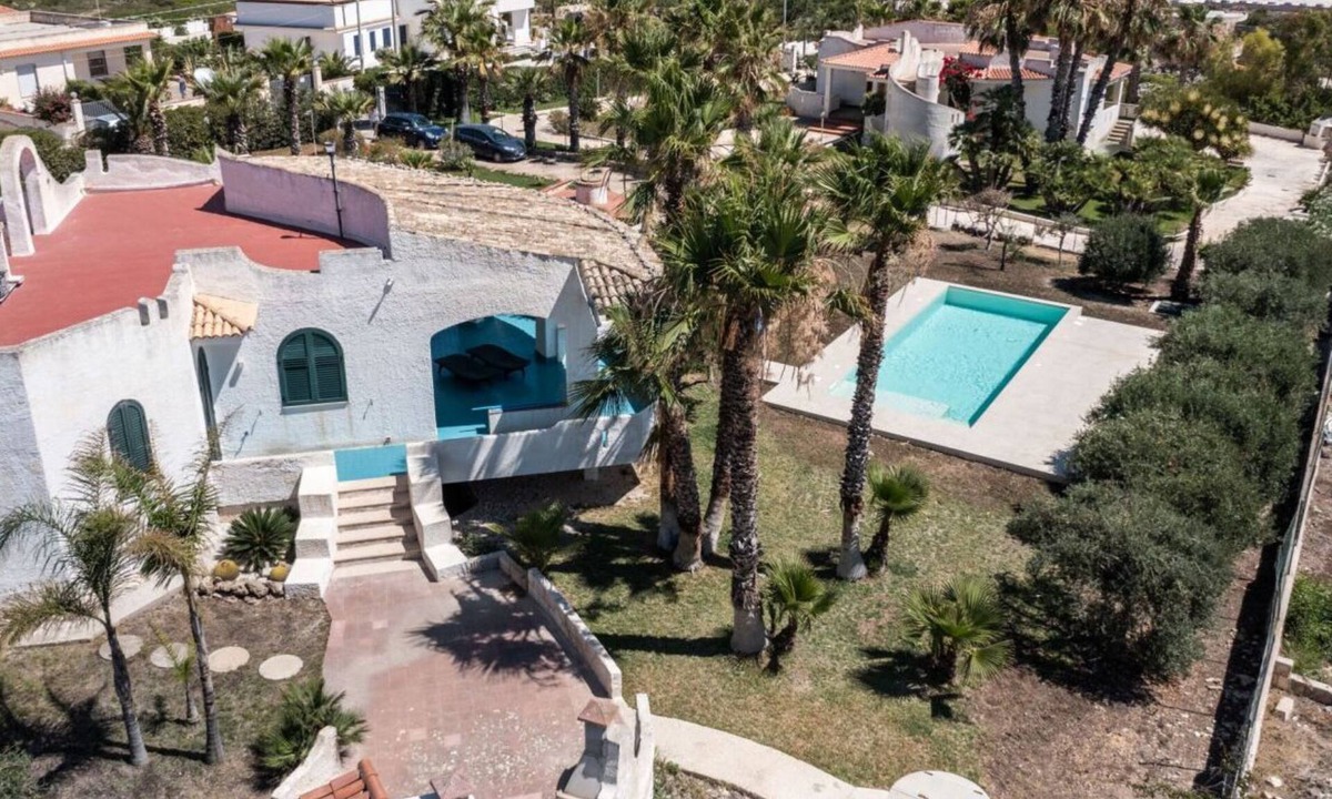 San Lorenzo Villa | House&Villas - Villa le Palme di Vendicari