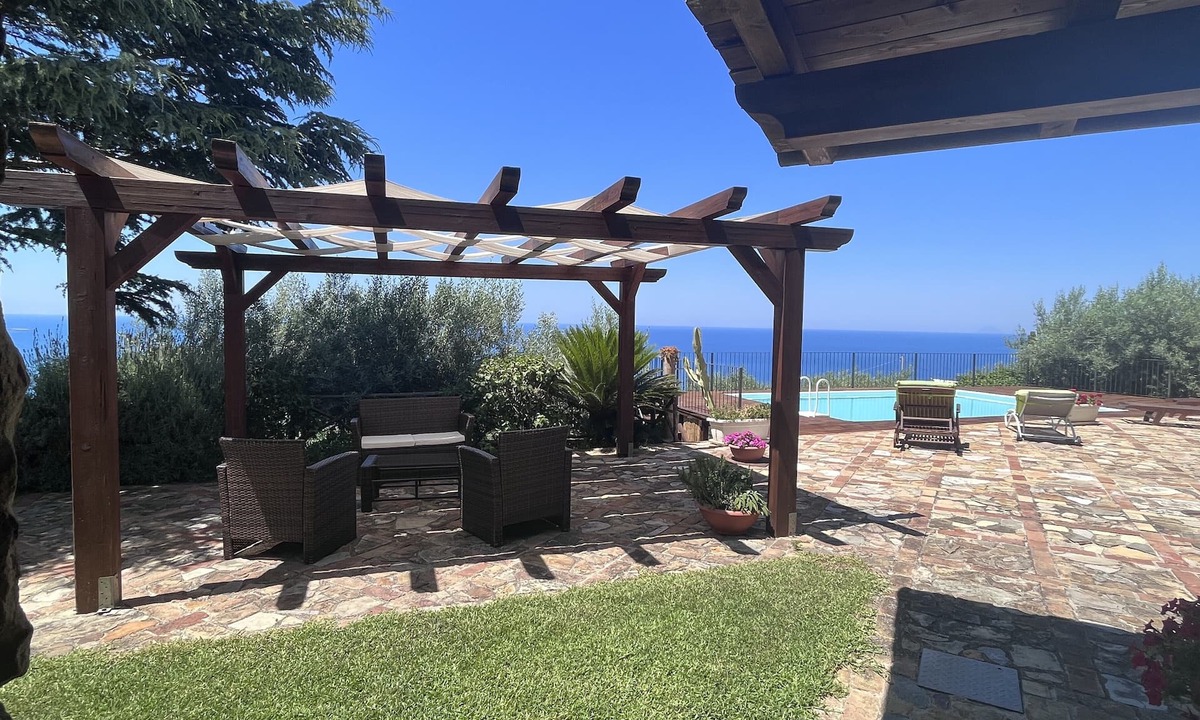 Sant'Ambrogio House | House with incredible outside area and amazing view