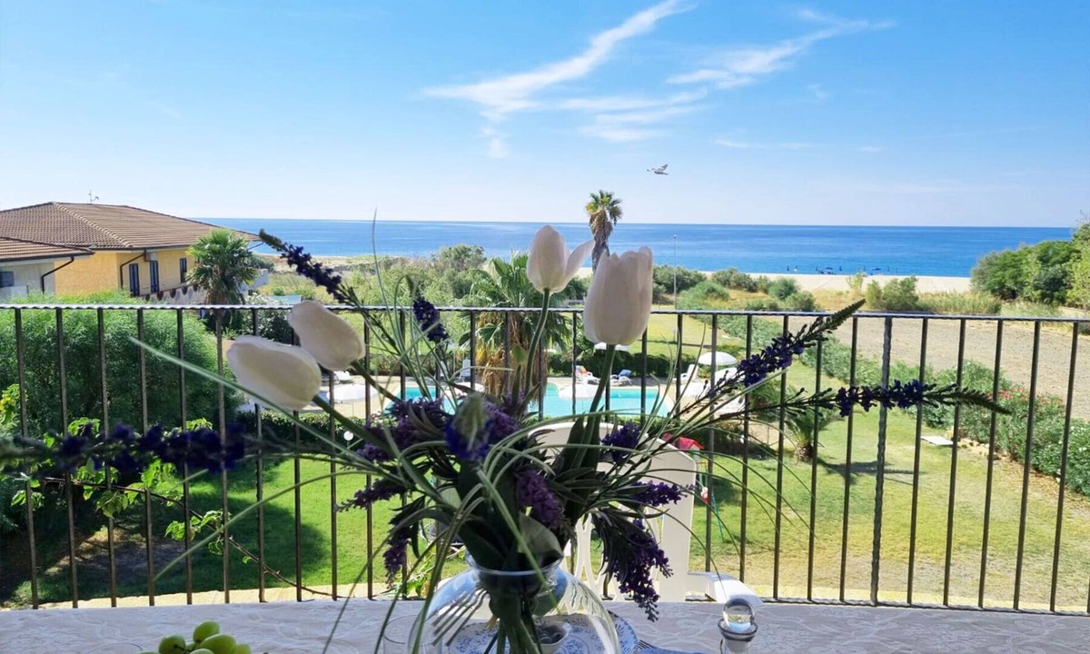 Capo Rizzuto Apartment | Ideal apartment for a city escape with Breathtaking Sea View