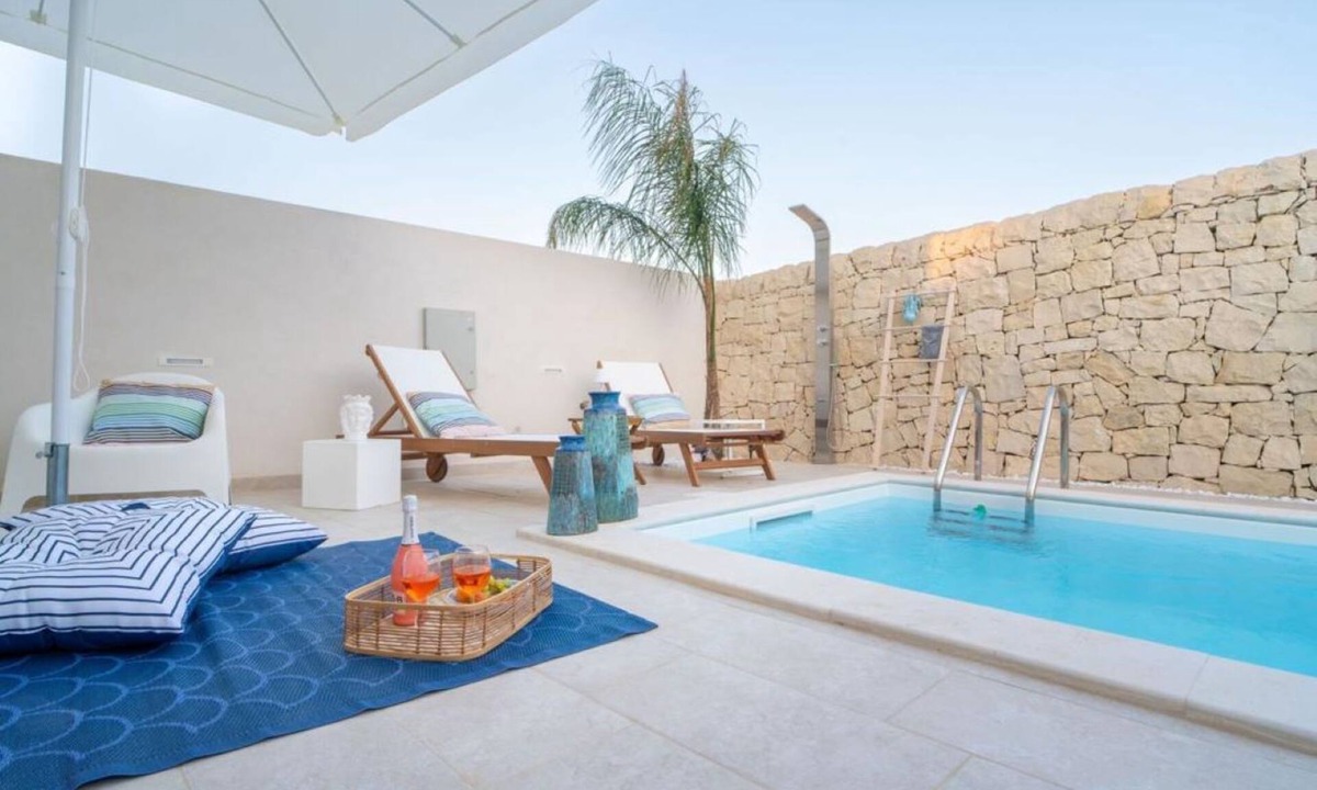 Fondo Morte Apartment | Il Borgo Apartment with swimming pool