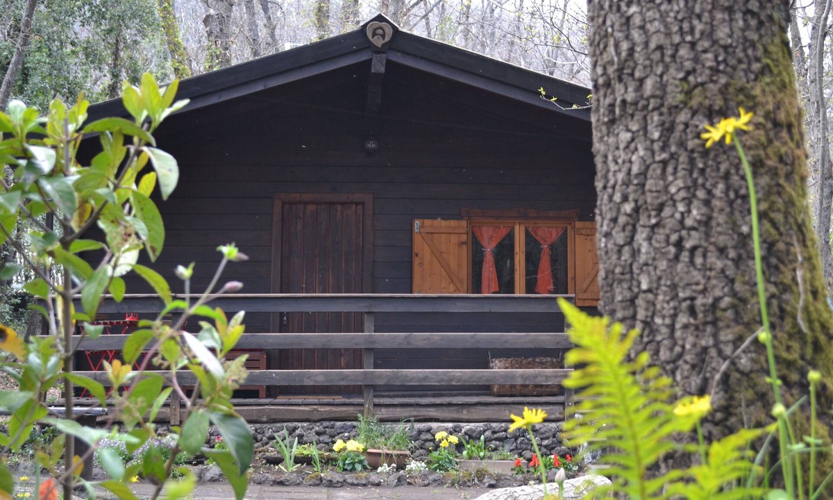 Pedara Cabin | INTRY ETNA CHALET - WOOD CHALET