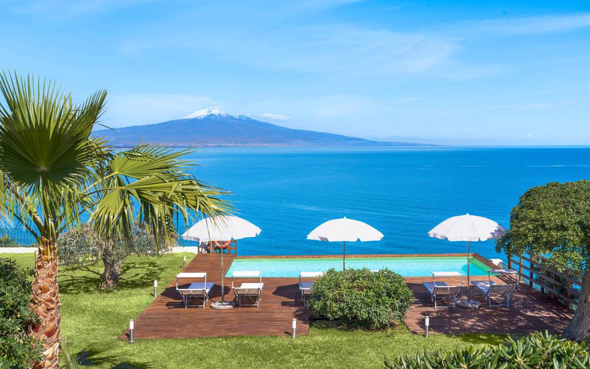 Costa Saracena-Castelluccio Villa | 140 m² Villa ∙ 3 bedrooms ∙ 7 guests