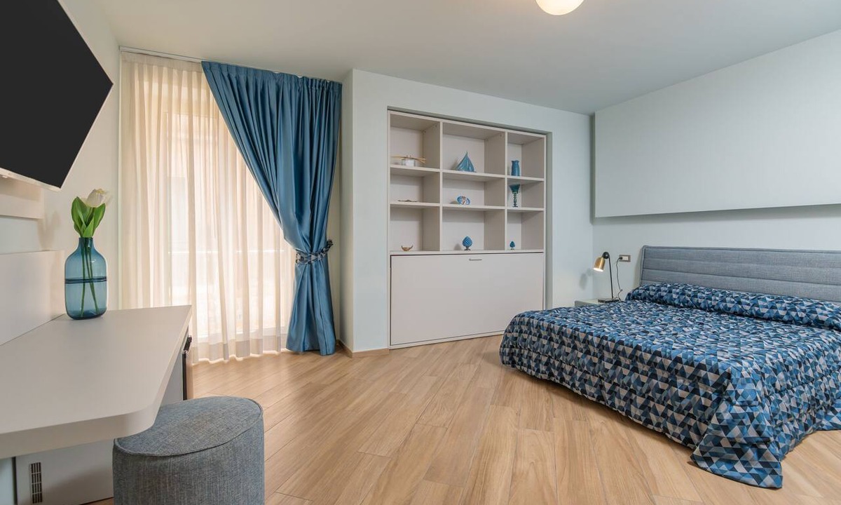 Santa Maria di Castellabate Hotel | zeus-Triple room-Comfort-Private Bathroom-Balcony