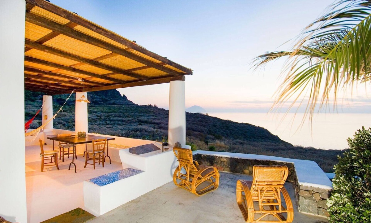 Pollara Villa | L'ulivo Di Pollara - Pollara ,Sicily