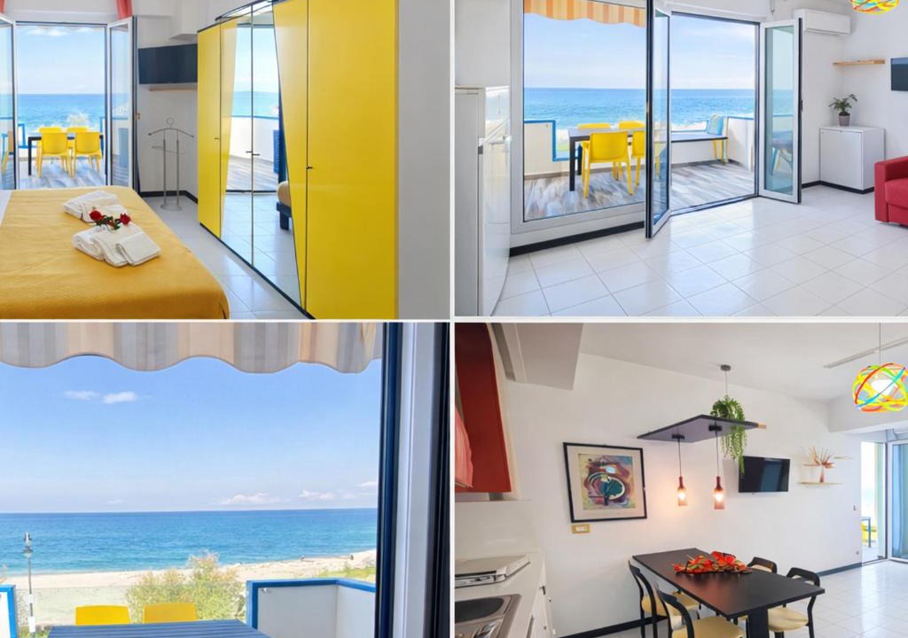 Venetico Marina Apartment | LA BAIA DI NETTUNO Il Gatto e La Volpe