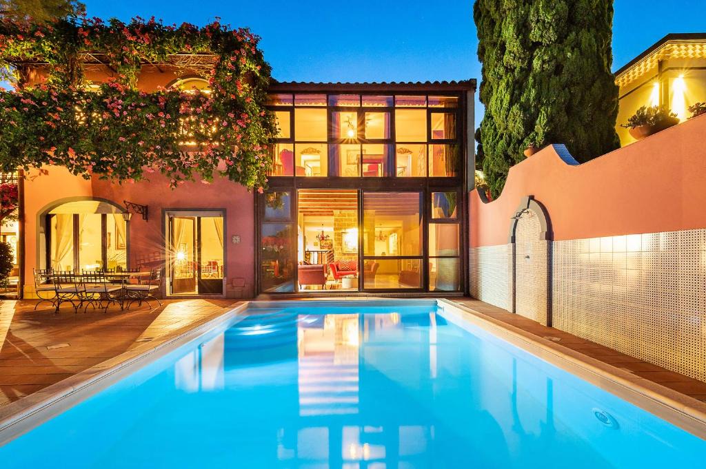 Taormina Villa | La Boheme