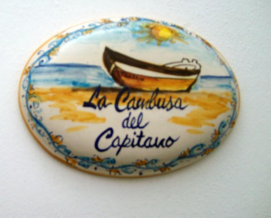 Trapani City Centre House | La Cambusa del Capitano