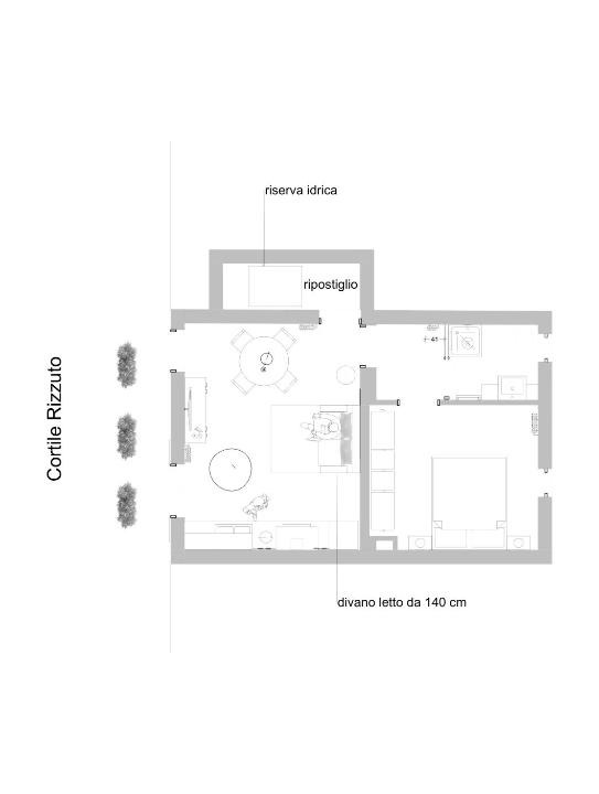 Sferracavallo House | La Casa di Cortile Rizzuto