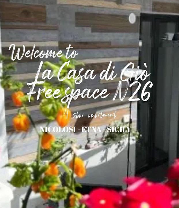 Nicolosi Apartment | La Casa di Giò - Free Space n26
