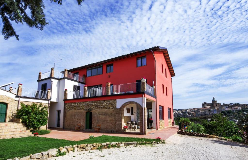 Piazza Armerina Bed & Breakfast | La Casa Rossa Country House