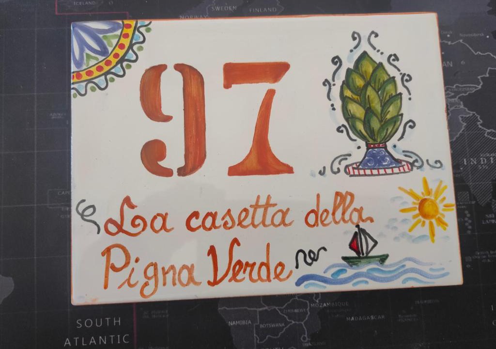 Marsala House | La casetta della Pigna Verde