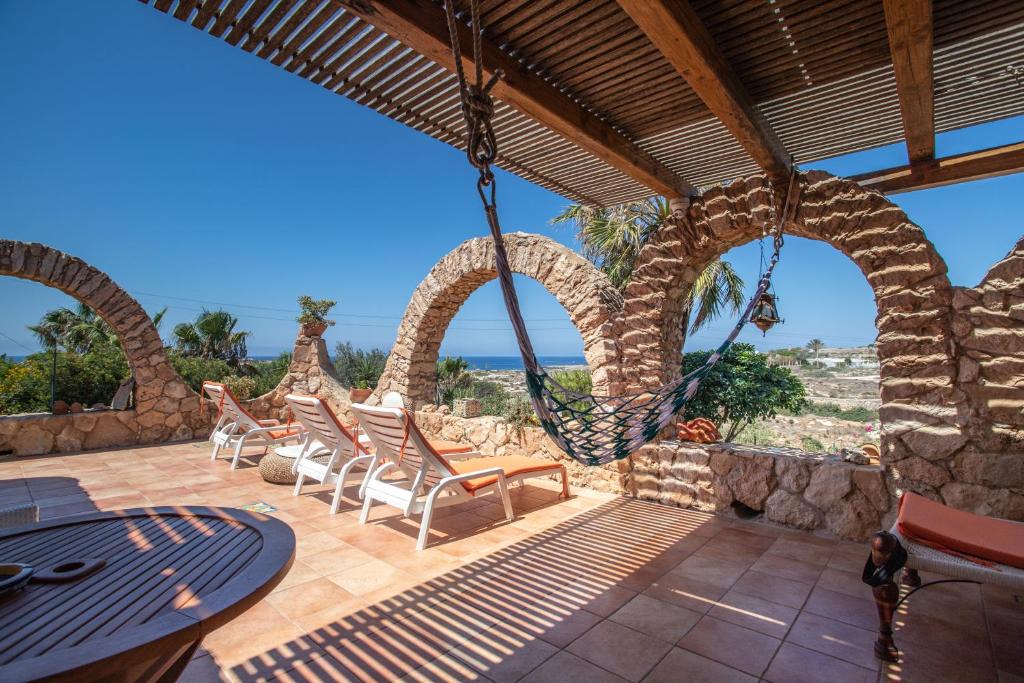 Lampedusa Hotel | La Gariga