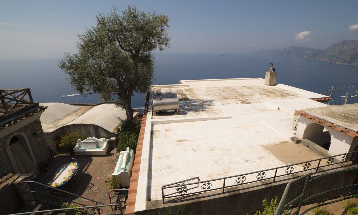 Praiano Apartment | la maison rose with sea view