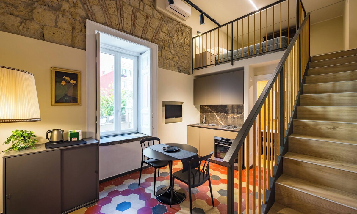 Vittorio Emanuele Apartment | La Pinacoteca - G. Casciaro