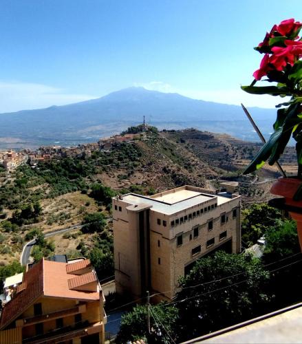 Centuripe House | La terrazza panoramica