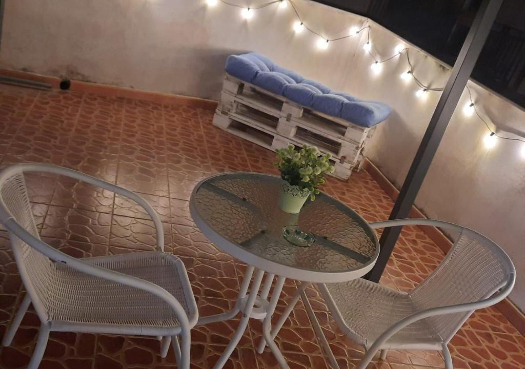 Castellammare House | La terrazza sul vicolo