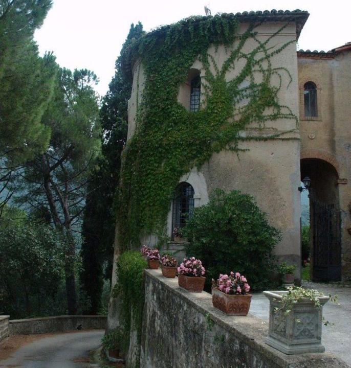 Casperia House | La Torre di Palazzo Forani - Tamerò Estates