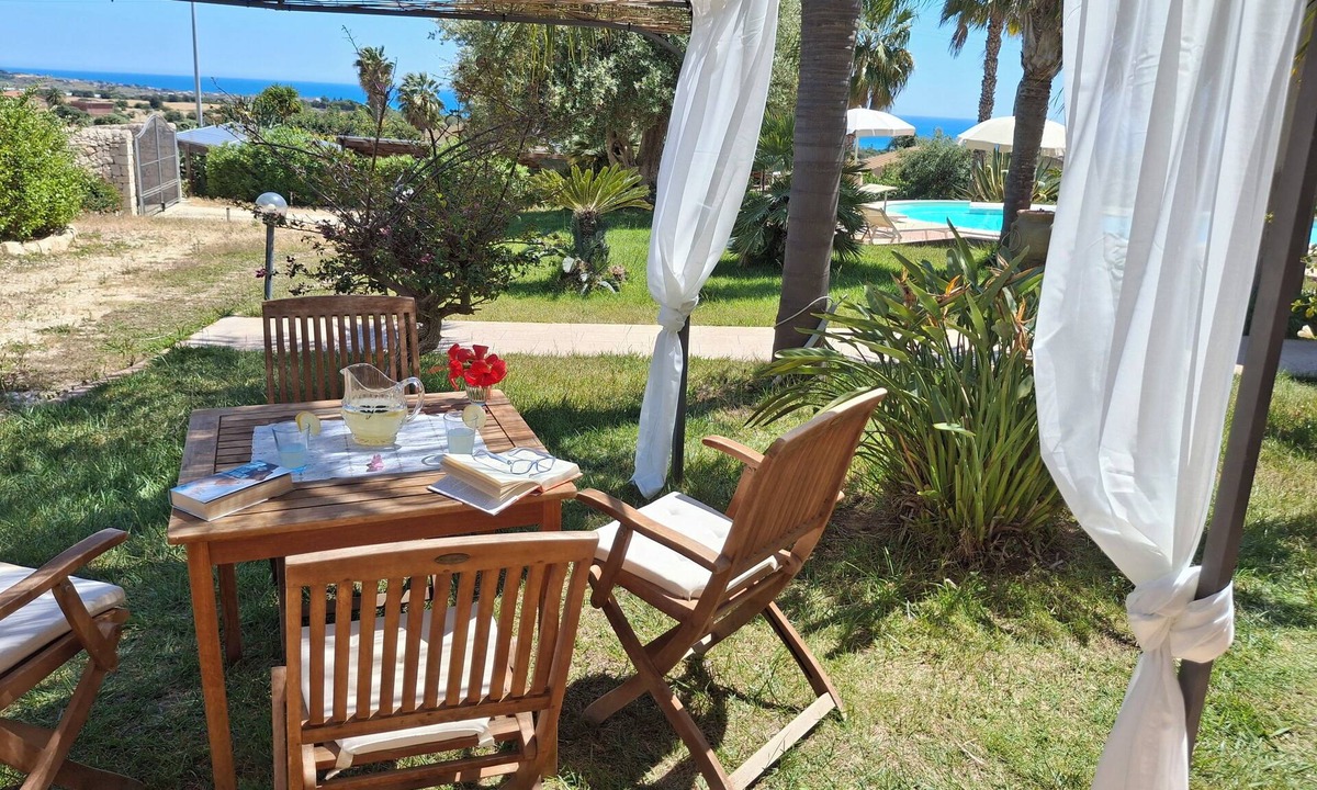 Scicli Villa | La Vela in Sampieri 2 minutes from the sea, villa with pool.