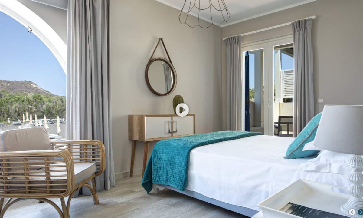 Vulcano Porto Hotel | Les Sables Noirs & Spa