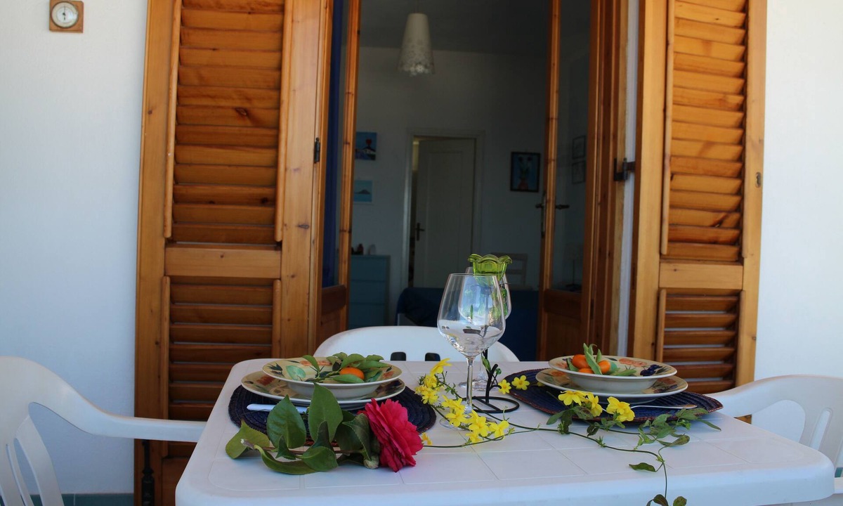 Canneto Apartment | Lipari Island Maestrale House Canneto 2/3 persons