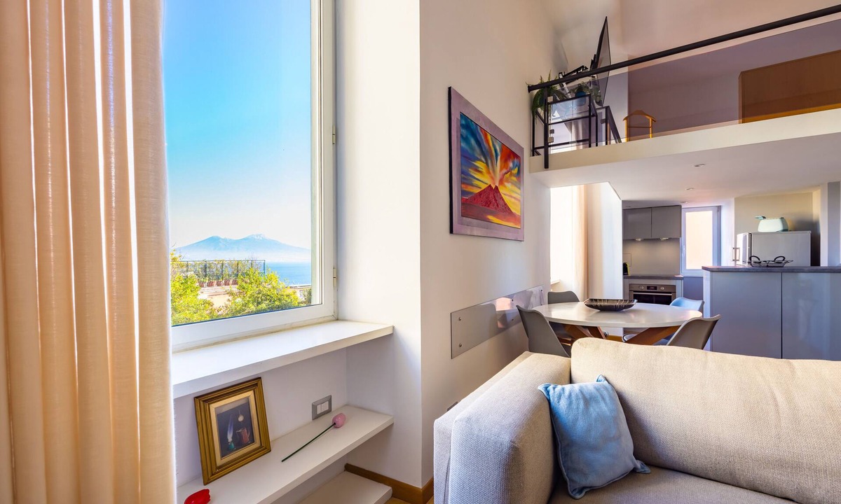 Posillipo Apartment | Lite Life Panoramic Flat by Napoliapartments