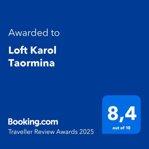 Gaggi Apartment | Loft Karol Taormina