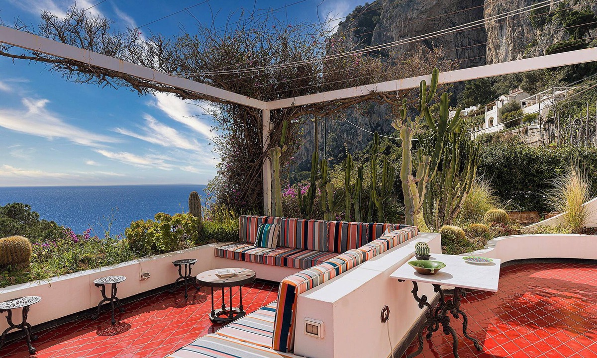 Marina Piccola Apartment | Luna Rossa, Capri