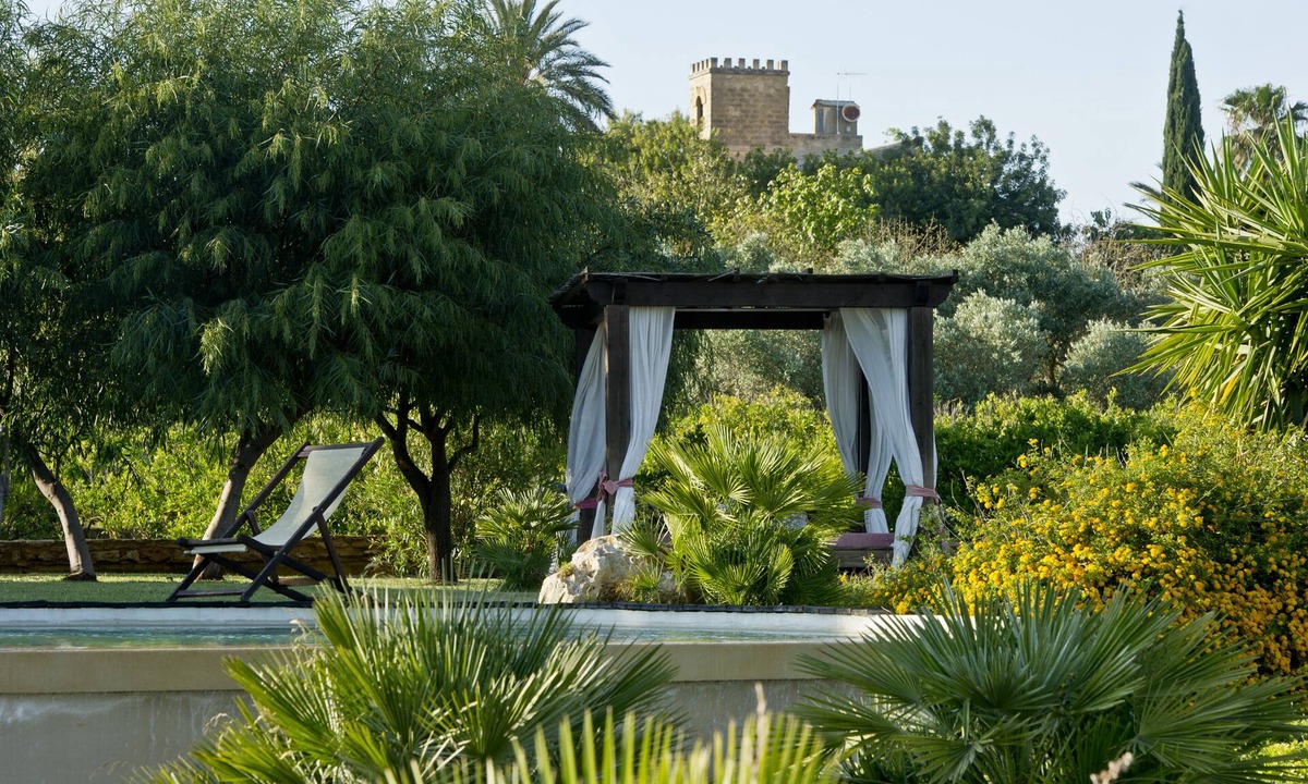 Castelvetrano Villa | Luxury villa with swimming pool 8 places private garden