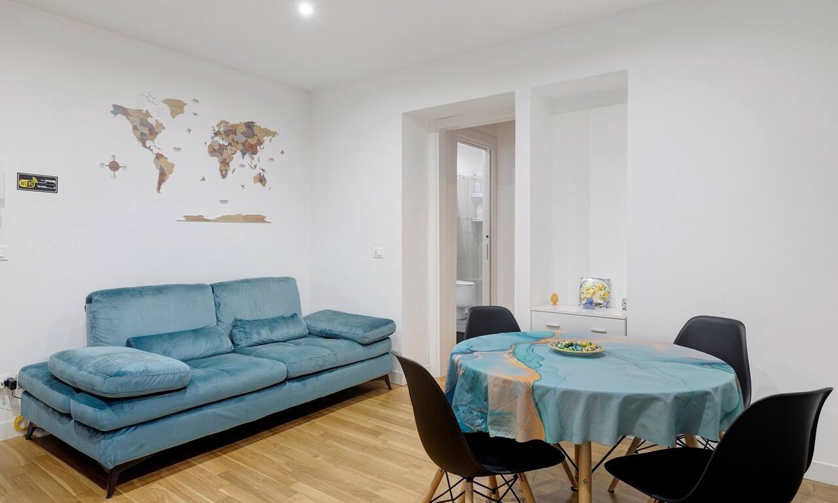Borgo Vecchio Apartment | Mandorlo in Fiore Holiday Apartment in the Heart of Palermo Politeama